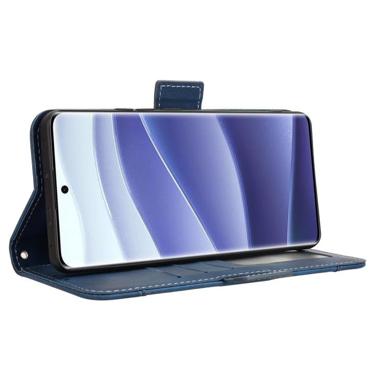 For Redmi Note 14 Pro+ 5G Skin Feel Calf Texture Card Slots Leather Phone Case