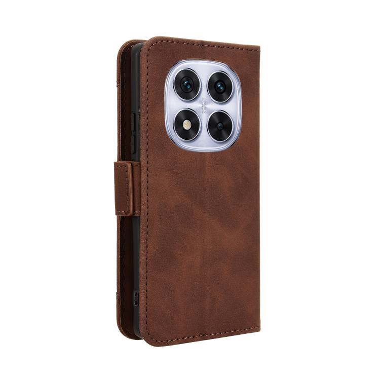 For Redmi Note 14 Pro+ 5G Skin Feel Calf Texture Card Slots Leather Phone Case
