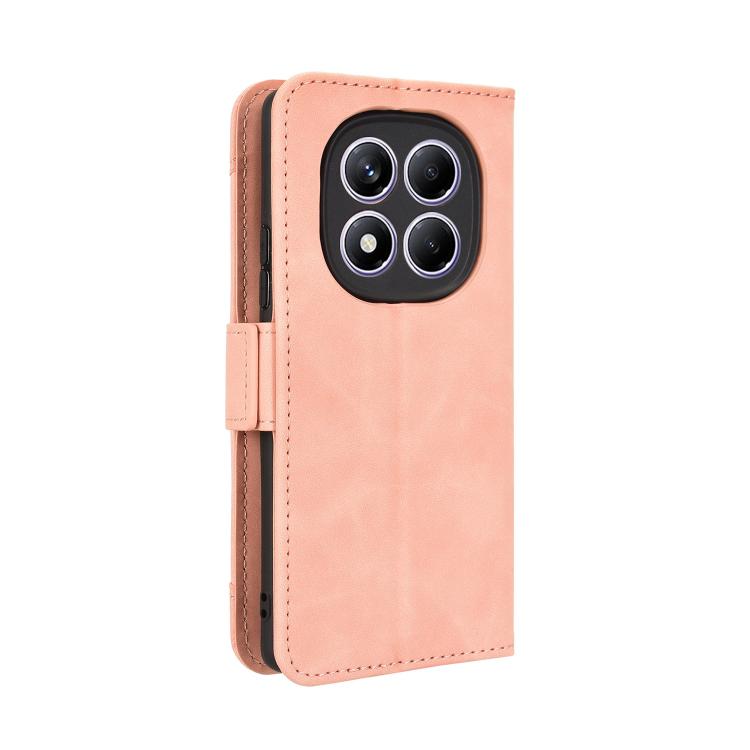 For Redmi Note 14 Pro 4G Skin Feel Calf Texture Card Slots Leather Phone Case