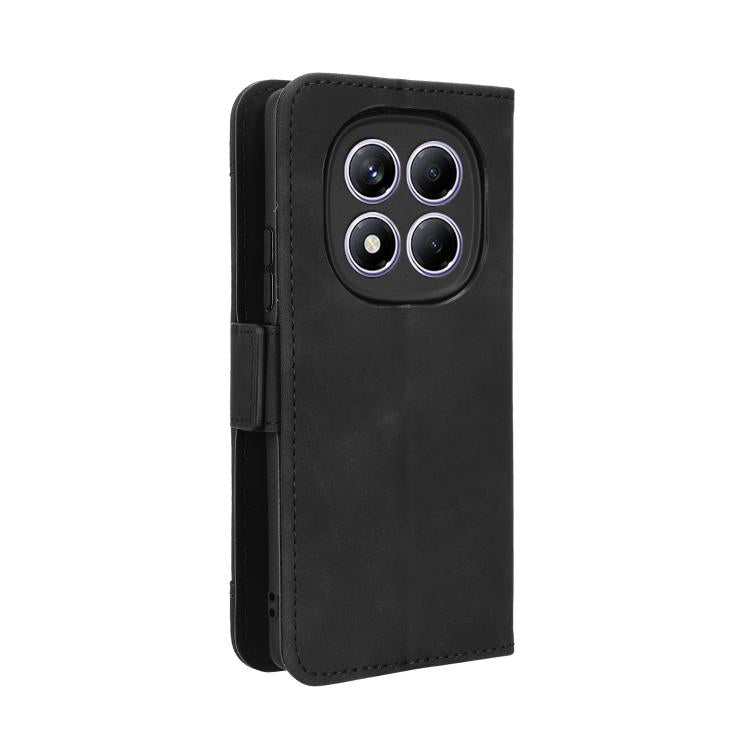 For Redmi Note 14 Pro 4G Skin Feel Calf Texture Card Slots Leather Phone Case