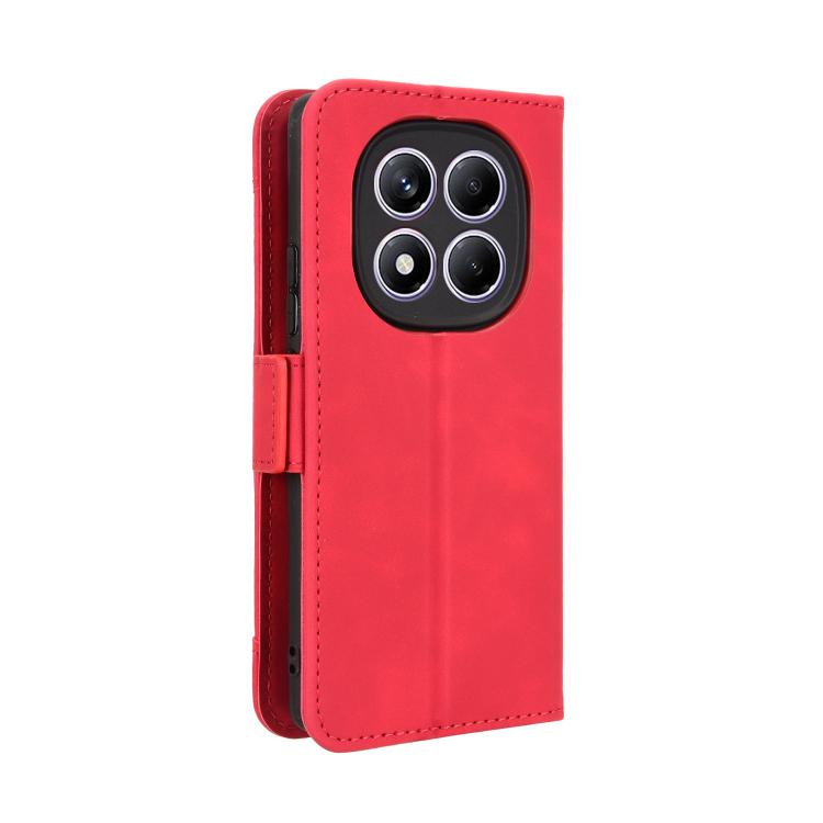 For Redmi Note 14 Pro 4G Skin Feel Calf Texture Card Slots Leather Phone Case