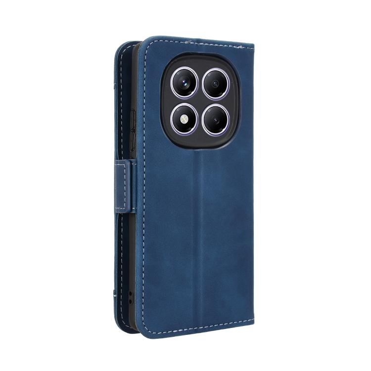 For Redmi Note 14 Pro 4G Skin Feel Calf Texture Card Slots Leather Phone Case