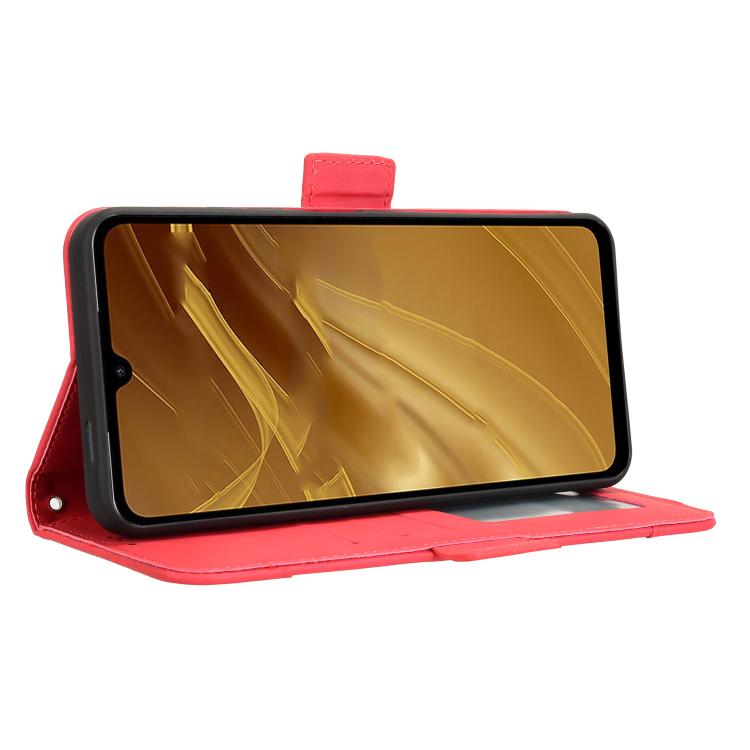 For Redmi A5 4G 173.3mm Skin Feel Calf Texture Card Slots Leather Phone Case