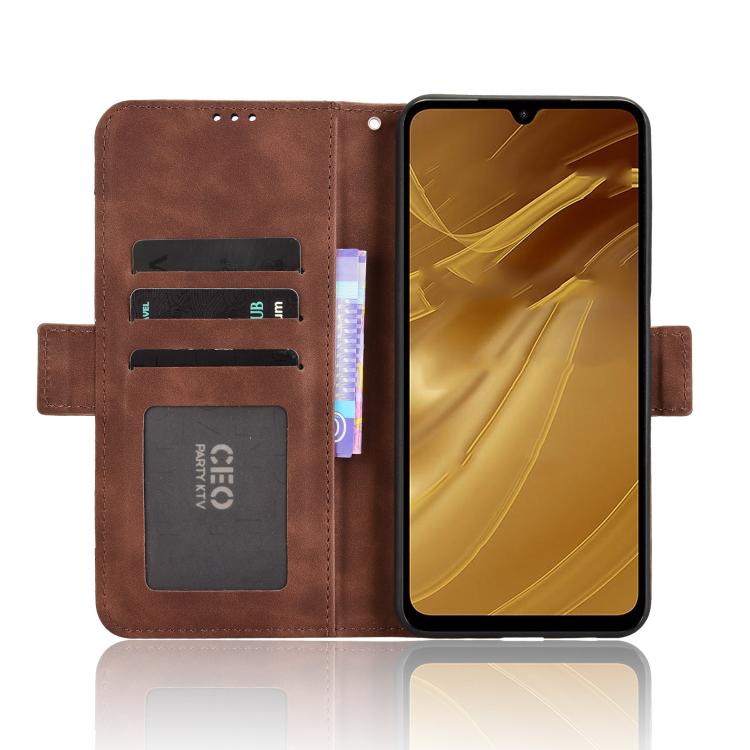For Redmi A5 4G 173.3mm Skin Feel Calf Texture Card Slots Leather Phone Case