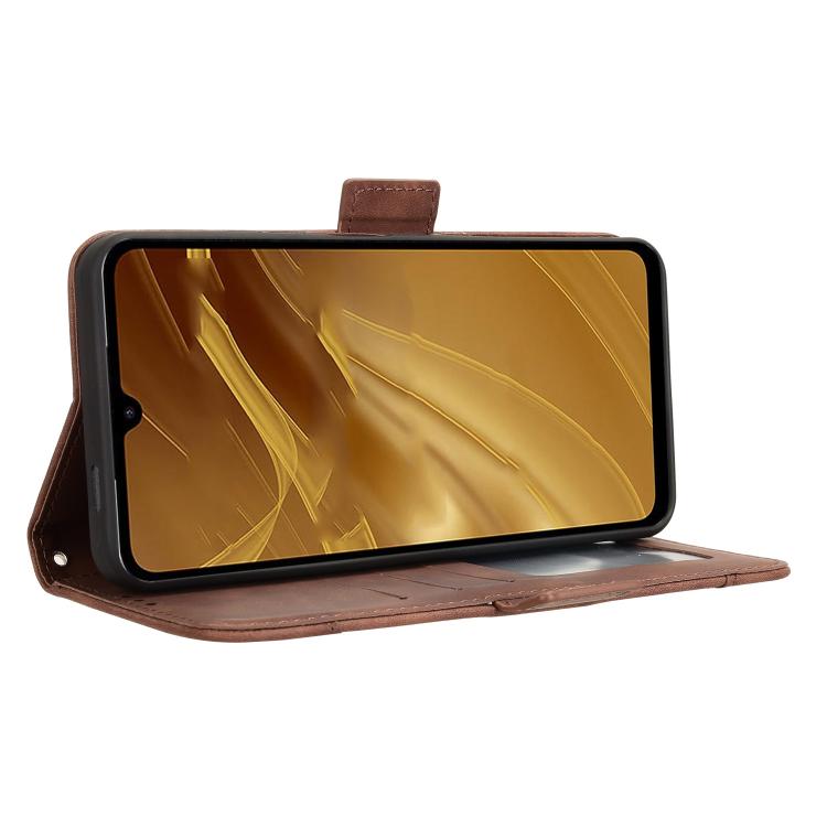 For Redmi A5 4G 173.3mm Skin Feel Calf Texture Card Slots Leather Phone Case