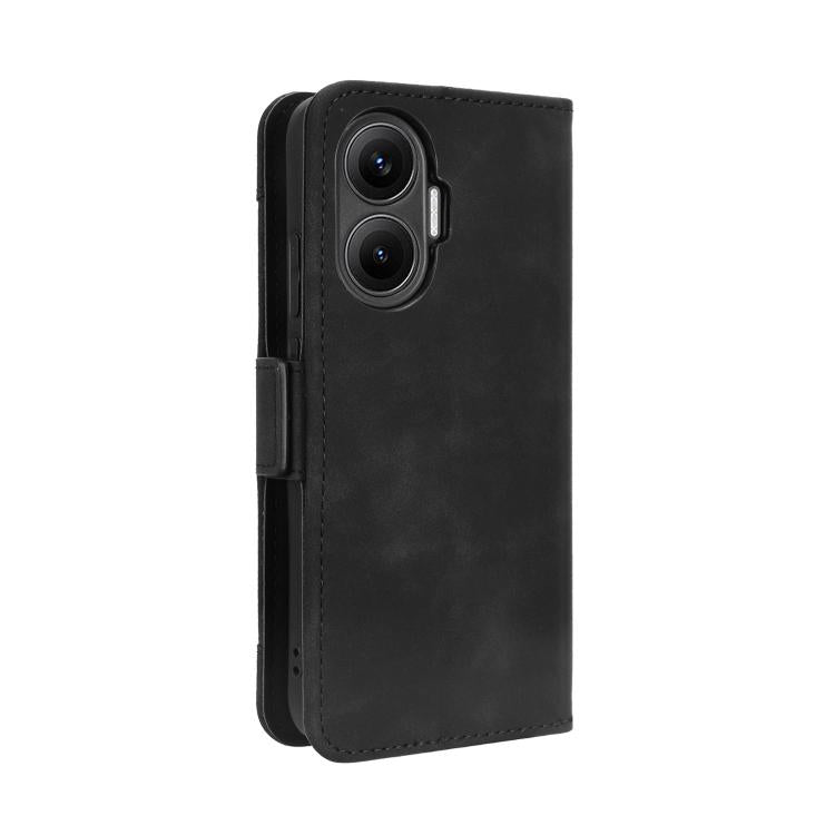 For Redmi Turbo 4 Pro 5G Skin Feel Calf Texture Card Slots Leather Phone Case