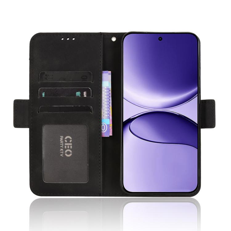 For Redmi Turbo 4 Pro 5G Skin Feel Calf Texture Card Slots Leather Phone Case