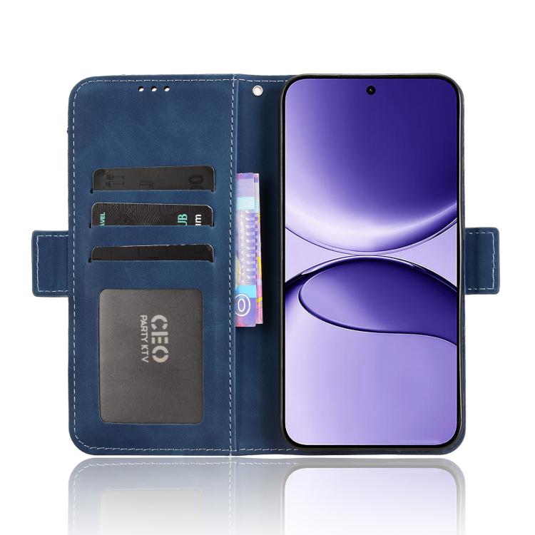 For Redmi Turbo 4 Pro 5G Skin Feel Calf Texture Card Slots Leather Phone Case