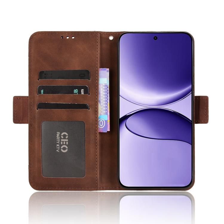 For Redmi Turbo 4 Pro 5G Skin Feel Calf Texture Card Slots Leather Phone Case