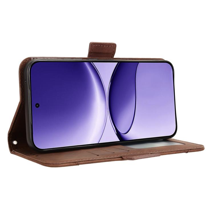 For Redmi Turbo 4 Pro 5G Skin Feel Calf Texture Card Slots Leather Phone Case