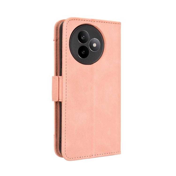 For Redmi K80 Ultra Skin Feel Calf Texture Card Slots Leather Phone Case