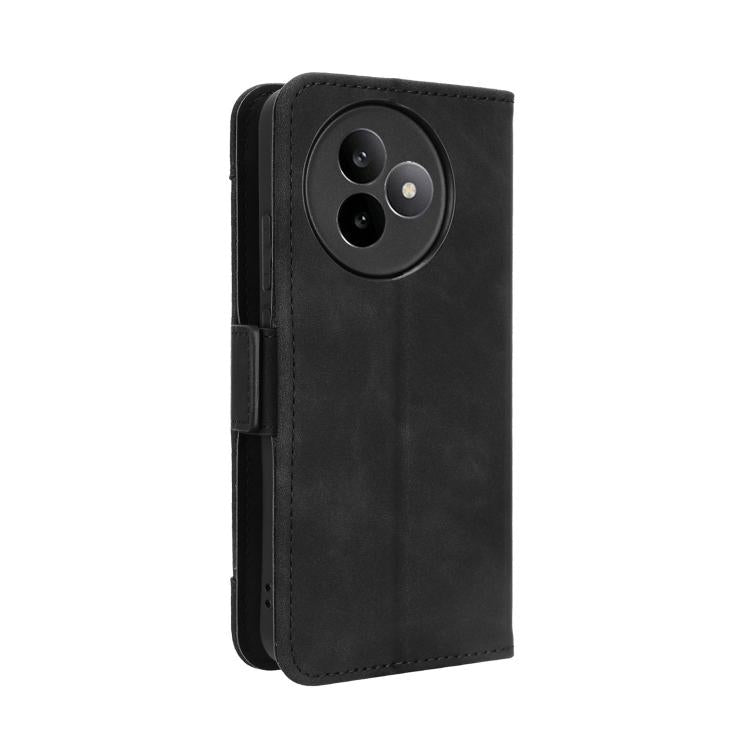 For Redmi K80 Ultra Skin Feel Calf Texture Card Slots Leather Phone Case