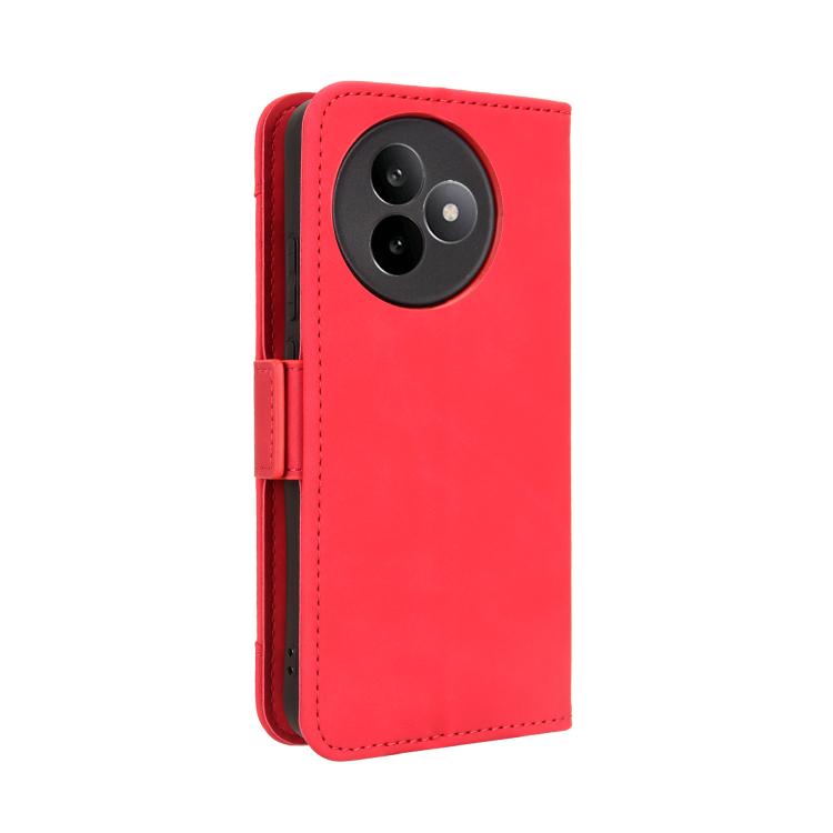 For Redmi K80 Ultra Skin Feel Calf Texture Card Slots Leather Phone Case