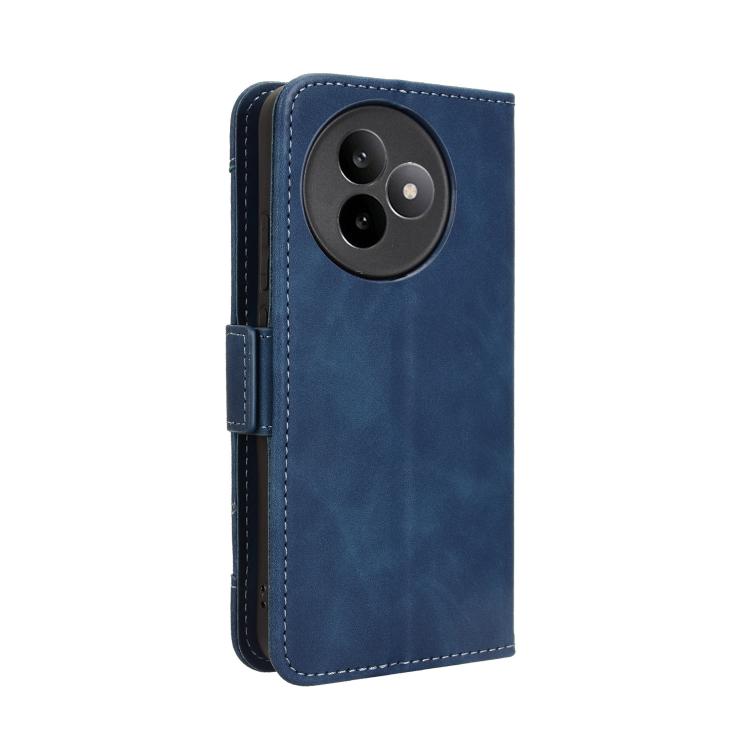 For Redmi K80 Ultra Skin Feel Calf Texture Card Slots Leather Phone Case