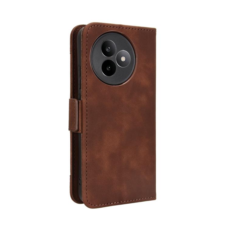 For Redmi K80 Ultra Skin Feel Calf Texture Card Slots Leather Phone Case