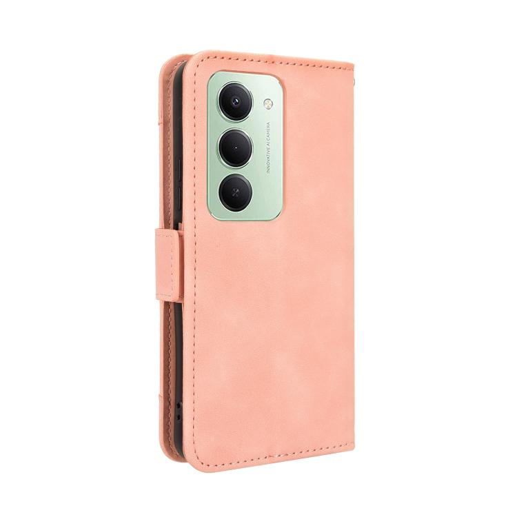 For Redmi 15 5G / 4G EU 171mm Skin Feel Calf Texture Card Slots Leather Phone Case