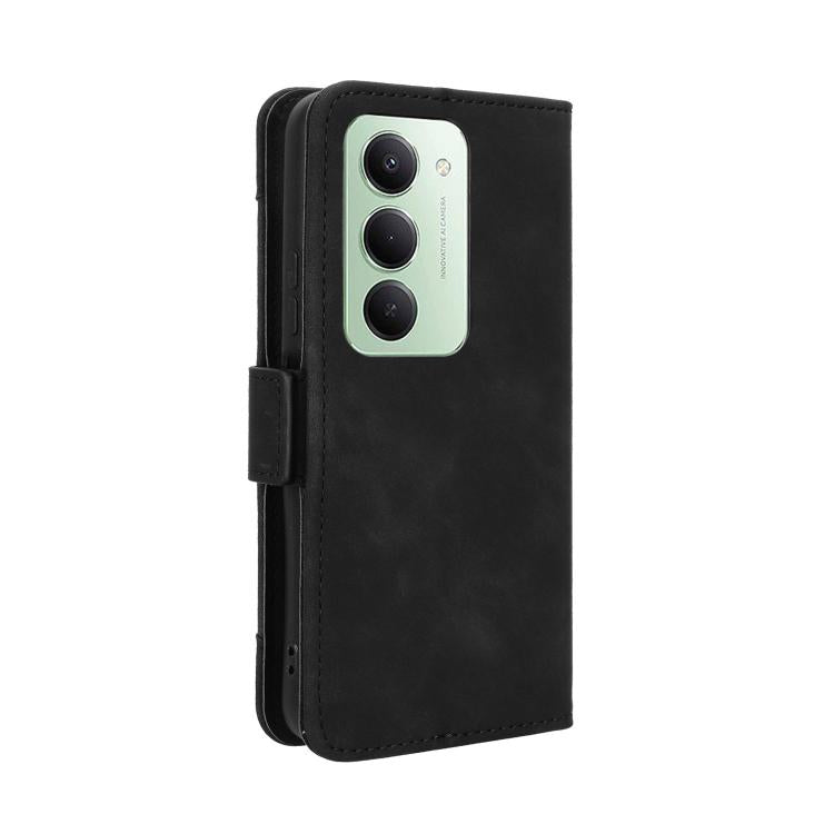 For Redmi 15 5G / 4G EU 171mm Skin Feel Calf Texture Card Slots Leather Phone Case