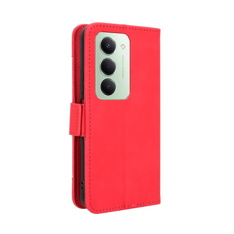 For Redmi 15 5G / 4G EU 171mm Skin Feel Calf Texture Card Slots Leather Phone Case