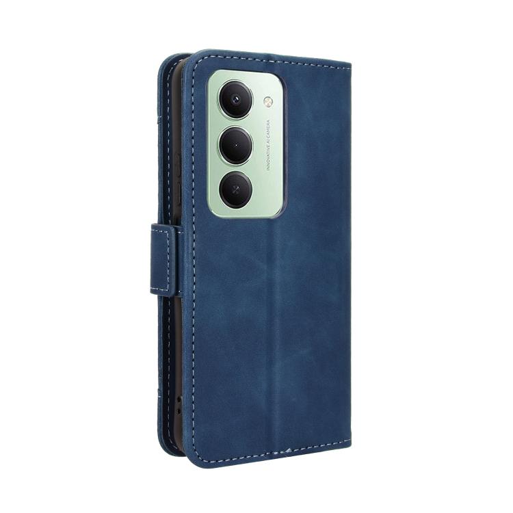 For Redmi 15 5G / 4G EU 171mm Skin Feel Calf Texture Card Slots Leather Phone Case