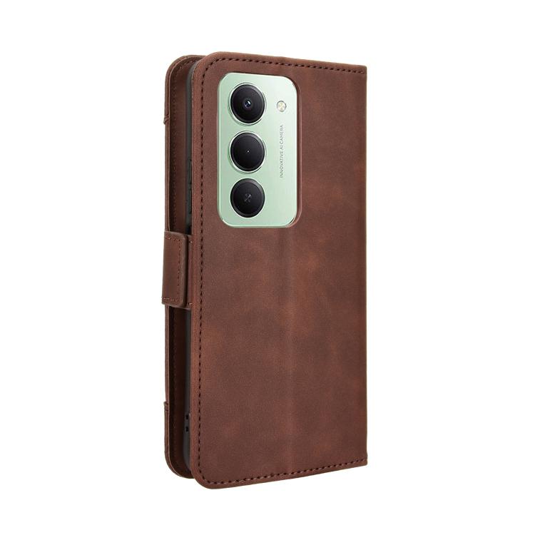 For Redmi 15 5G Global / 15 4G SEA 169.5mm Skin Feel Calf Texture Card Slots Leather Phone Case