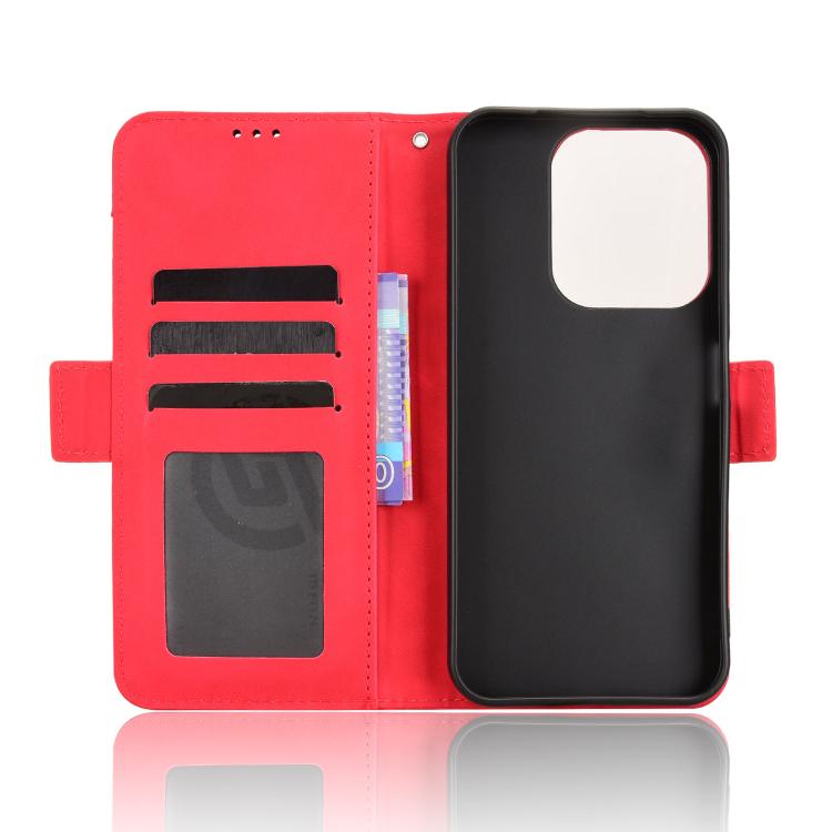 For Redmi 15C 5G / 4G Global 171mm / Poco C85 4G Skin Feel Calf Texture Card Slots Leather Phone Case