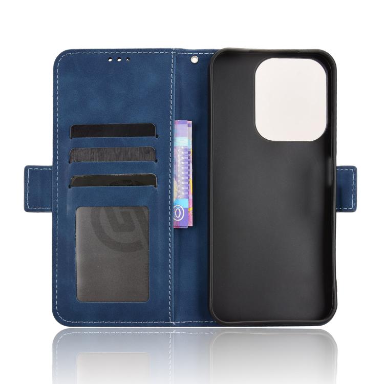 For Redmi 15C 5G / 4G EU 173mm / Poco C85 5G Skin Feel Calf Texture Card Slots Leather Phone Case