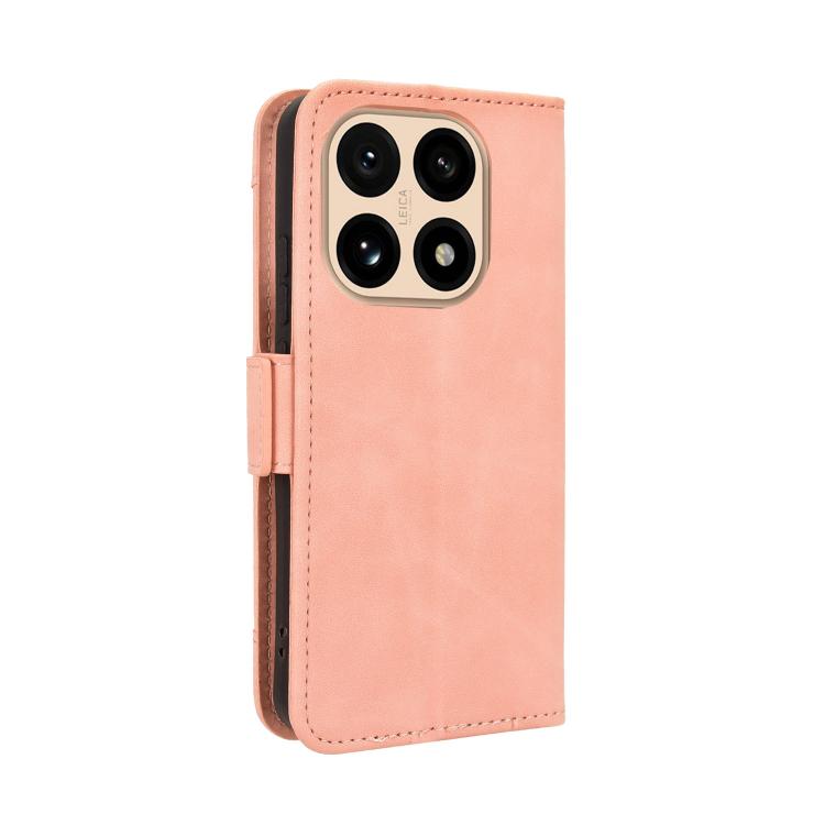 For Xiaomi 15T 5G Skin Feel Calf Texture Card Slots Leather Phone Case