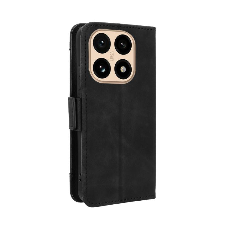 For Xiaomi 15T 5G Skin Feel Calf Texture Card Slots Leather Phone Case