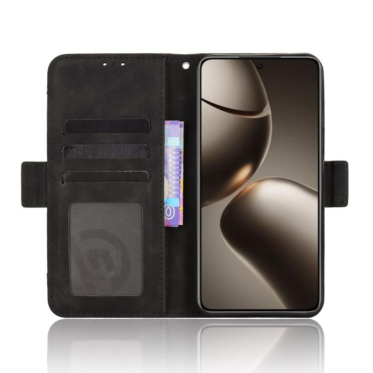 For Xiaomi 15T 5G Skin Feel Calf Texture Card Slots Leather Phone Case