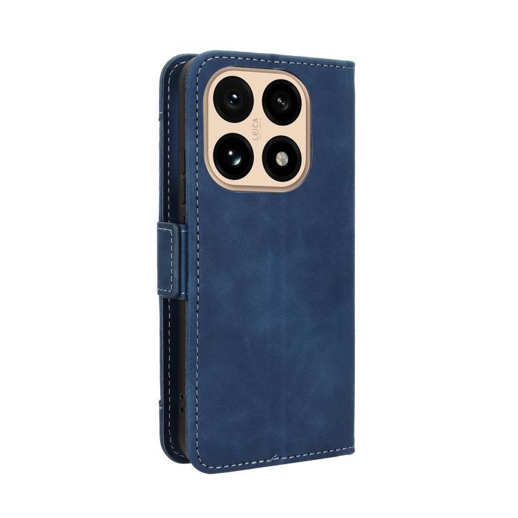 For Xiaomi 15T 5G Skin Feel Calf Texture Card Slots Leather Phone Case
