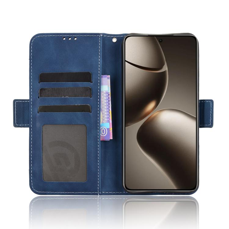 For Xiaomi 15T 5G Skin Feel Calf Texture Card Slots Leather Phone Case
