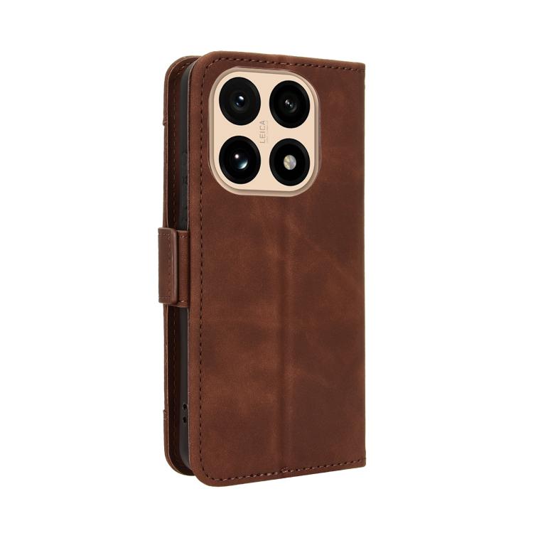 For Xiaomi 15T 5G Skin Feel Calf Texture Card Slots Leather Phone Case