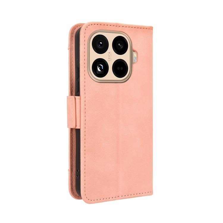 For Xiaomi 15T Pro 5G Skin Feel Calf Texture Card Slots Leather Phone Case