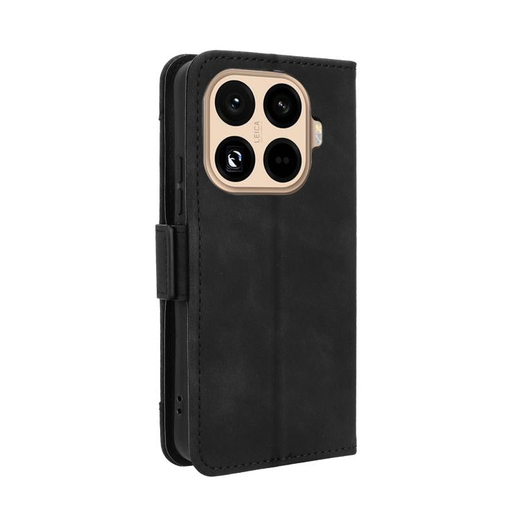 For Xiaomi 15T Pro 5G Skin Feel Calf Texture Card Slots Leather Phone Case