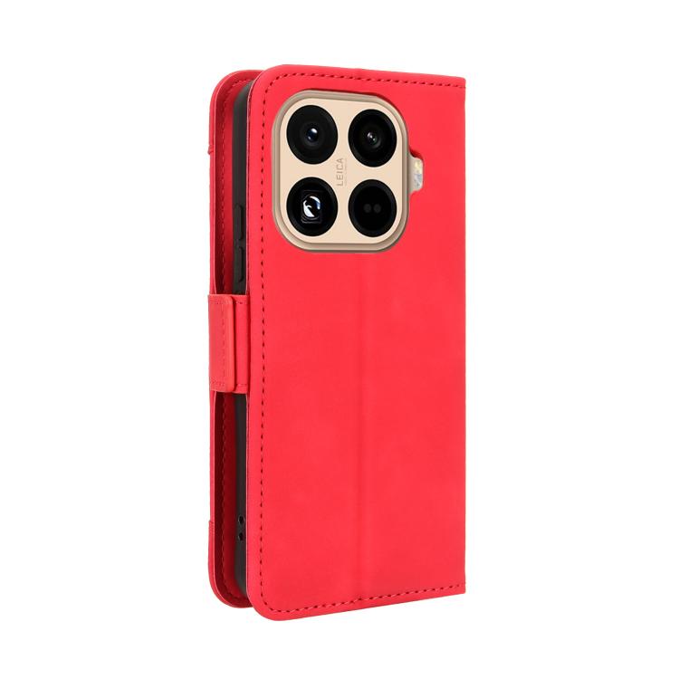 For Xiaomi 15T Pro 5G Skin Feel Calf Texture Card Slots Leather Phone Case