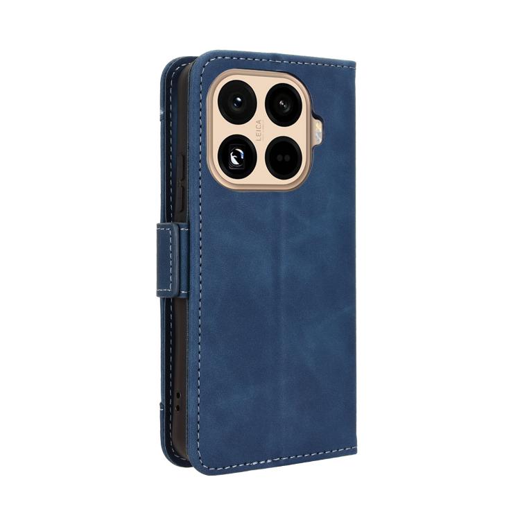 For Xiaomi 15T Pro 5G Skin Feel Calf Texture Card Slots Leather Phone Case