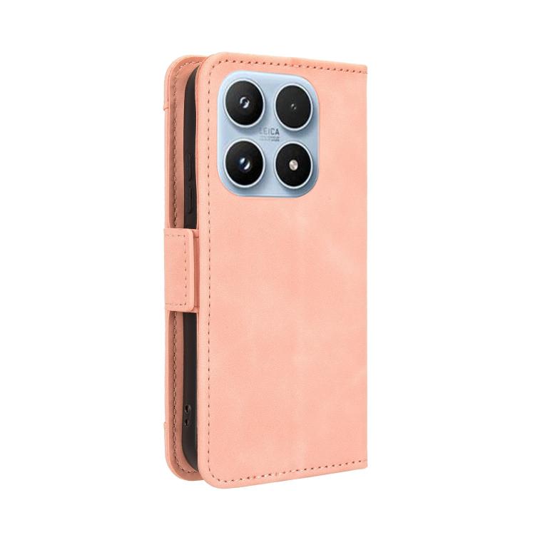 For Xiaomi 17 Skin Feel Calf Texture Card Slots Leather Phone Case
