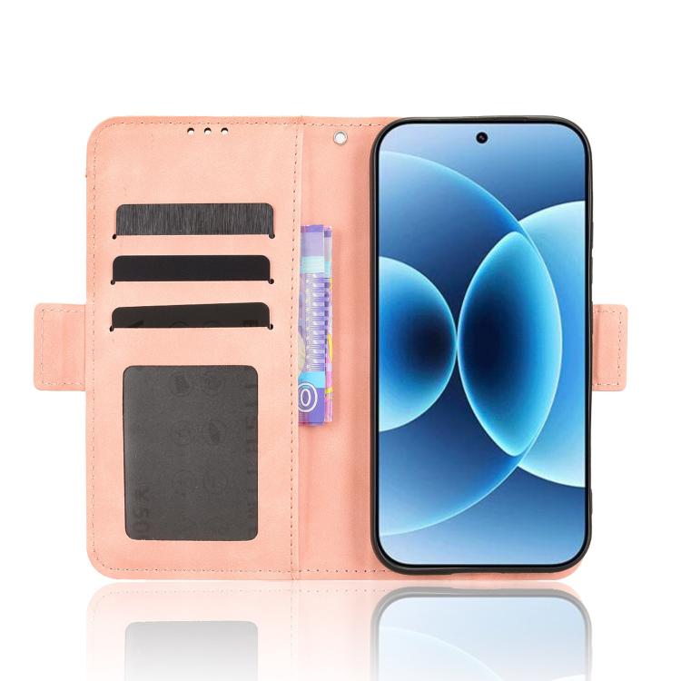 For Xiaomi 17 Skin Feel Calf Texture Card Slots Leather Phone Case