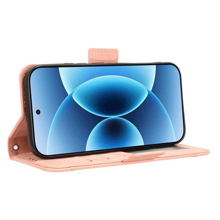 For Xiaomi 17 Skin Feel Calf Texture Card Slots Leather Phone Case