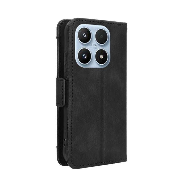 For Xiaomi 17 Skin Feel Calf Texture Card Slots Leather Phone Case