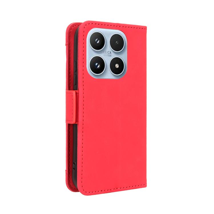 For Xiaomi 17 Skin Feel Calf Texture Card Slots Leather Phone Case