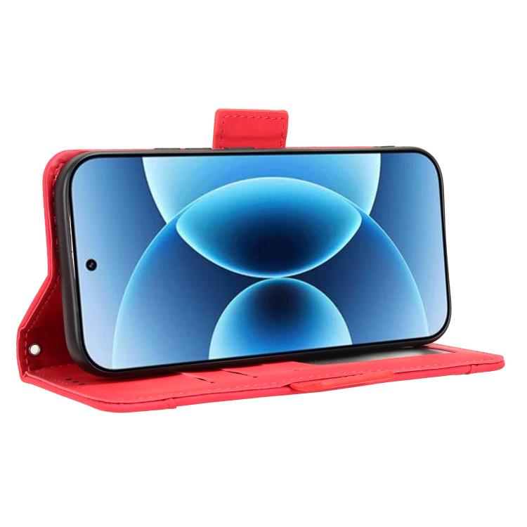 For Xiaomi 17 Skin Feel Calf Texture Card Slots Leather Phone Case