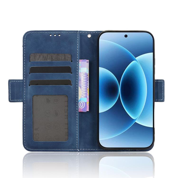 For Xiaomi 17 Skin Feel Calf Texture Card Slots Leather Phone Case