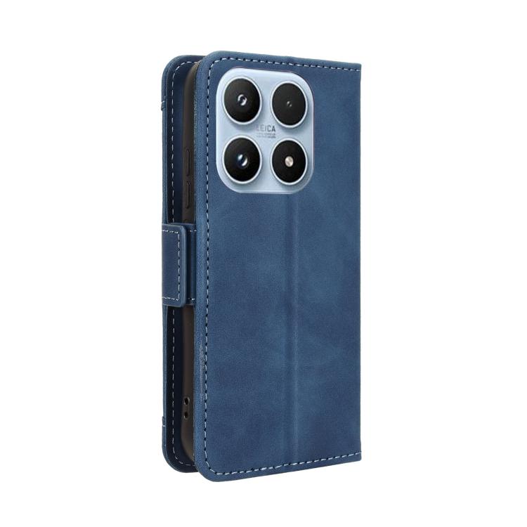For Xiaomi 17 Skin Feel Calf Texture Card Slots Leather Phone Case