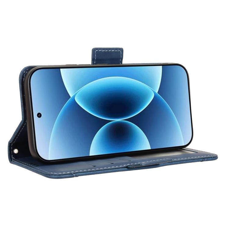 For Xiaomi 17 Skin Feel Calf Texture Card Slots Leather Phone Case
