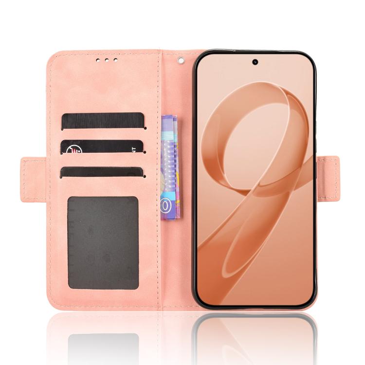 For Redmi K90 Pro Max 5G / Poco F8 Ultra Skin Feel Calf Texture Card Slots Leather Phone Case
