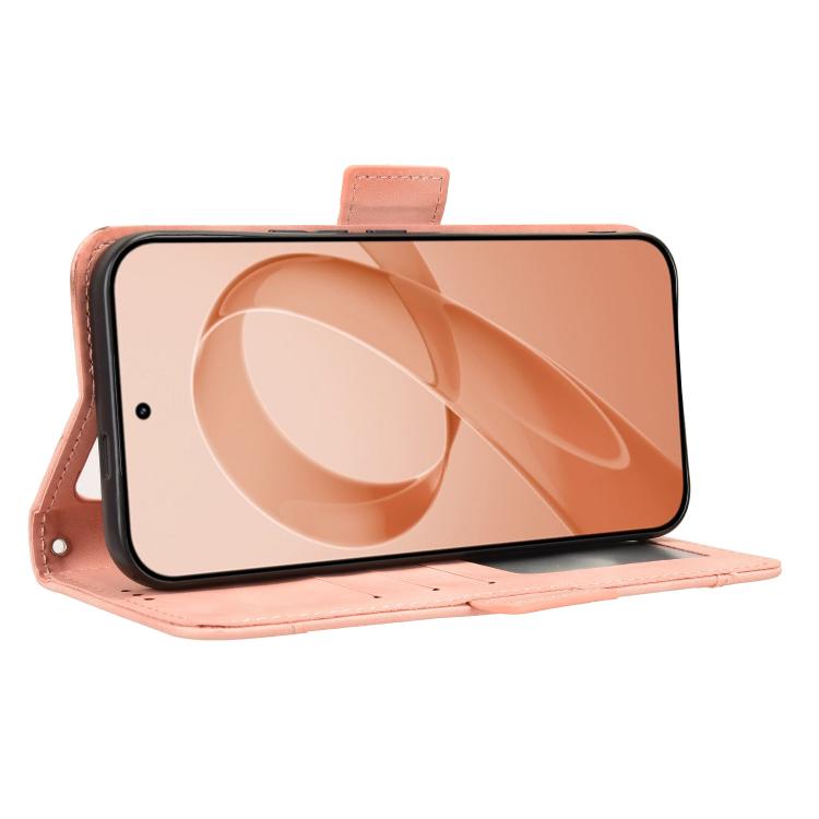 For Redmi K90 Pro Max 5G / Poco F8 Ultra Skin Feel Calf Texture Card Slots Leather Phone Case