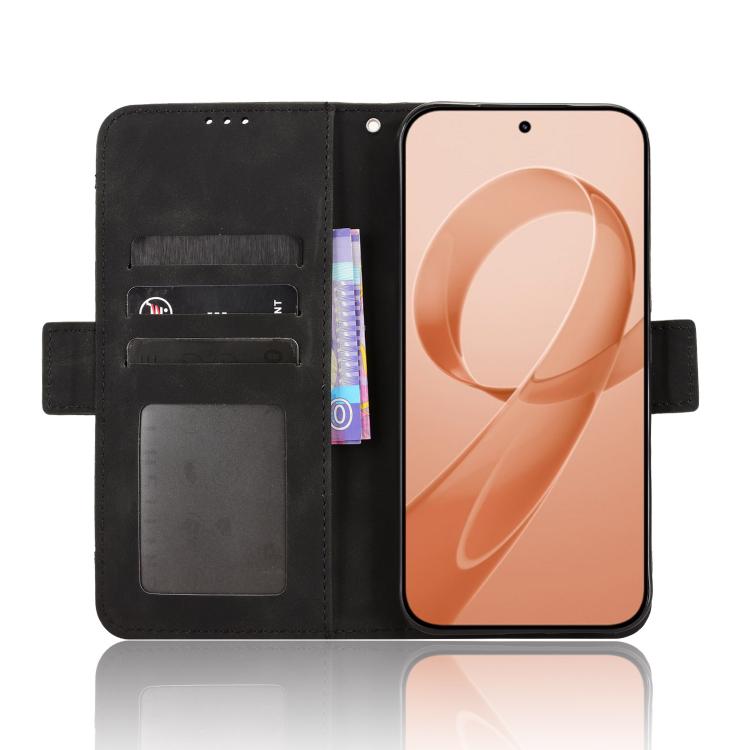 For Redmi K90 Pro Max 5G / Poco F8 Ultra Skin Feel Calf Texture Card Slots Leather Phone Case