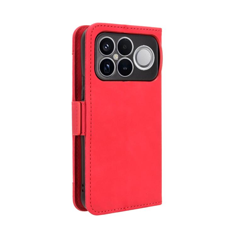For Redmi K90 Pro Max 5G / Poco F8 Ultra Skin Feel Calf Texture Card Slots Leather Phone Case