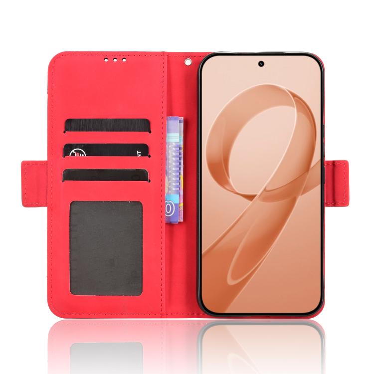 For Redmi K90 Pro Max 5G / Poco F8 Ultra Skin Feel Calf Texture Card Slots Leather Phone Case